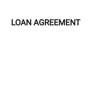 Free Simple Loan Agreement Template