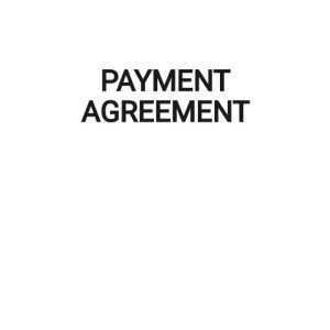 Free Simple Payment Agreement Template