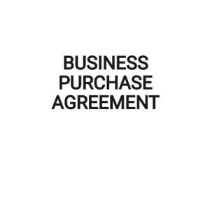 Free Simple Business Purchase Agreement Template