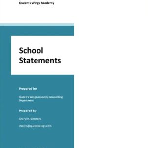 Free Sample School Statement Template