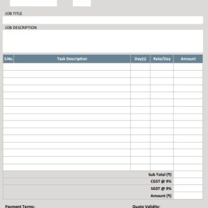 Freelance Quotation