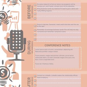 Conference Checklist Template