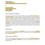 Kitchen Manager Job Description Template PreWrite   Kitchen Manager Job Description Template 1 150x150 